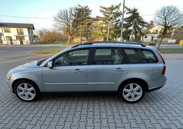 Volvo V50 cena 14900 przebieg: 226000, rok produkcji 2008 z Ełk małe 79